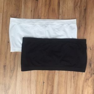 Set of 2 Bandeau/ Tube Top Bras